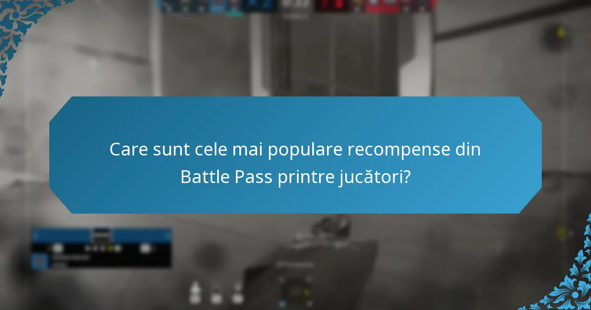 Ce recompense din Battle Pass au fost prezentate în sezoanele anterioare?