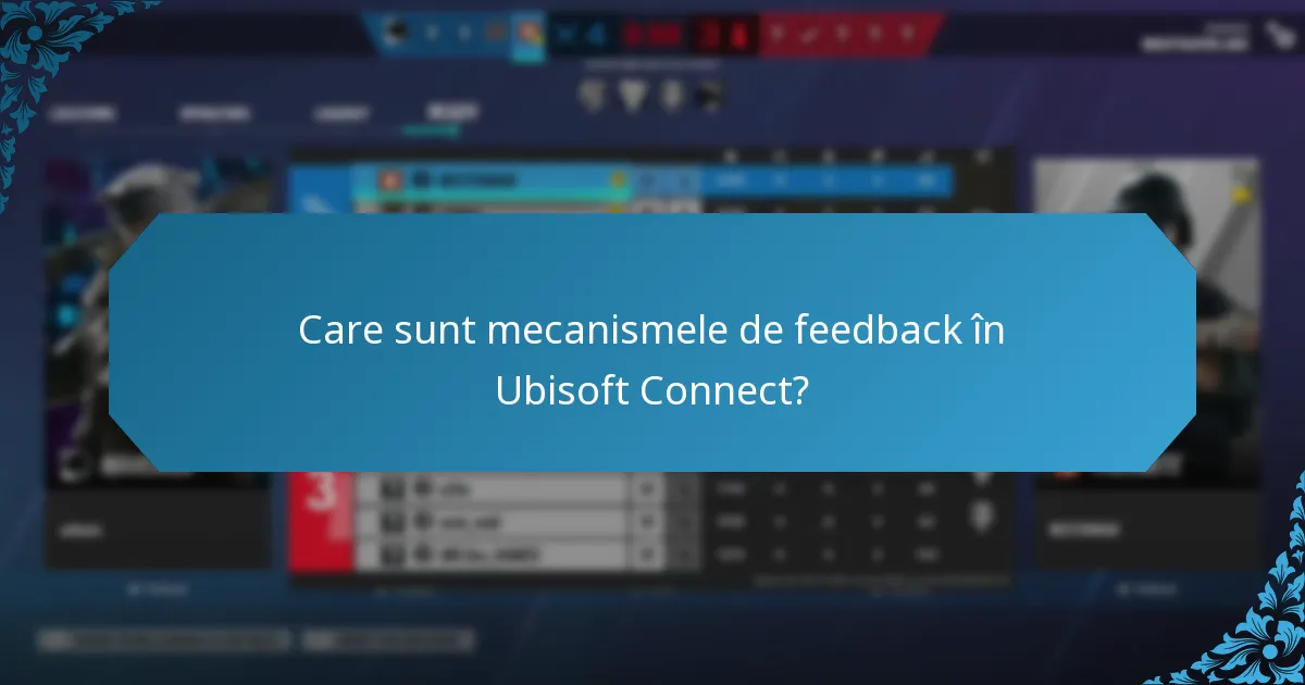 Cum pot jucătorii să trimită sugestii prin Ubisoft Connect?