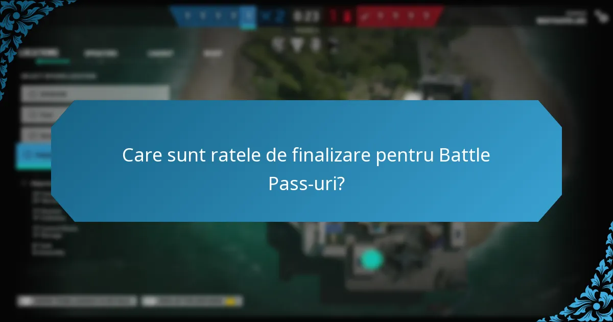 Care sunt statisticile jucătorilor pentru utilizarea Battle Pass-urilor?