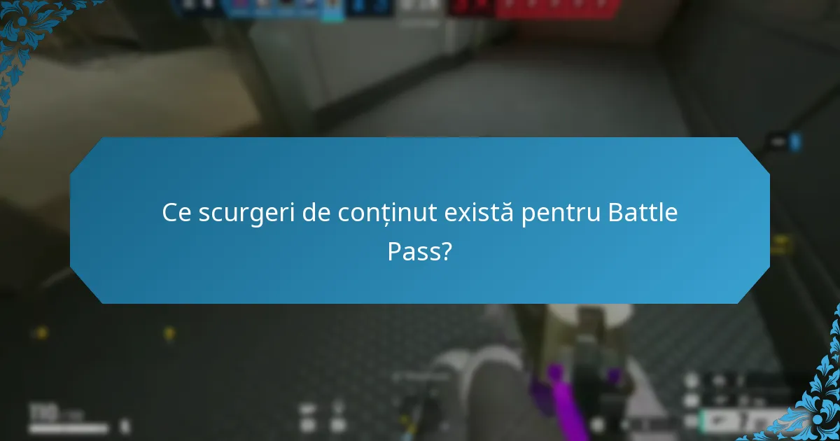 Cum discută comunitatea despre scurgerile de informații ale Battle Pass-ului?