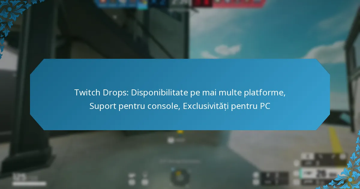 Twitch Drops: Disponibilitate pe mai multe platforme, Suport pentru console, Exclusivități pentru PC